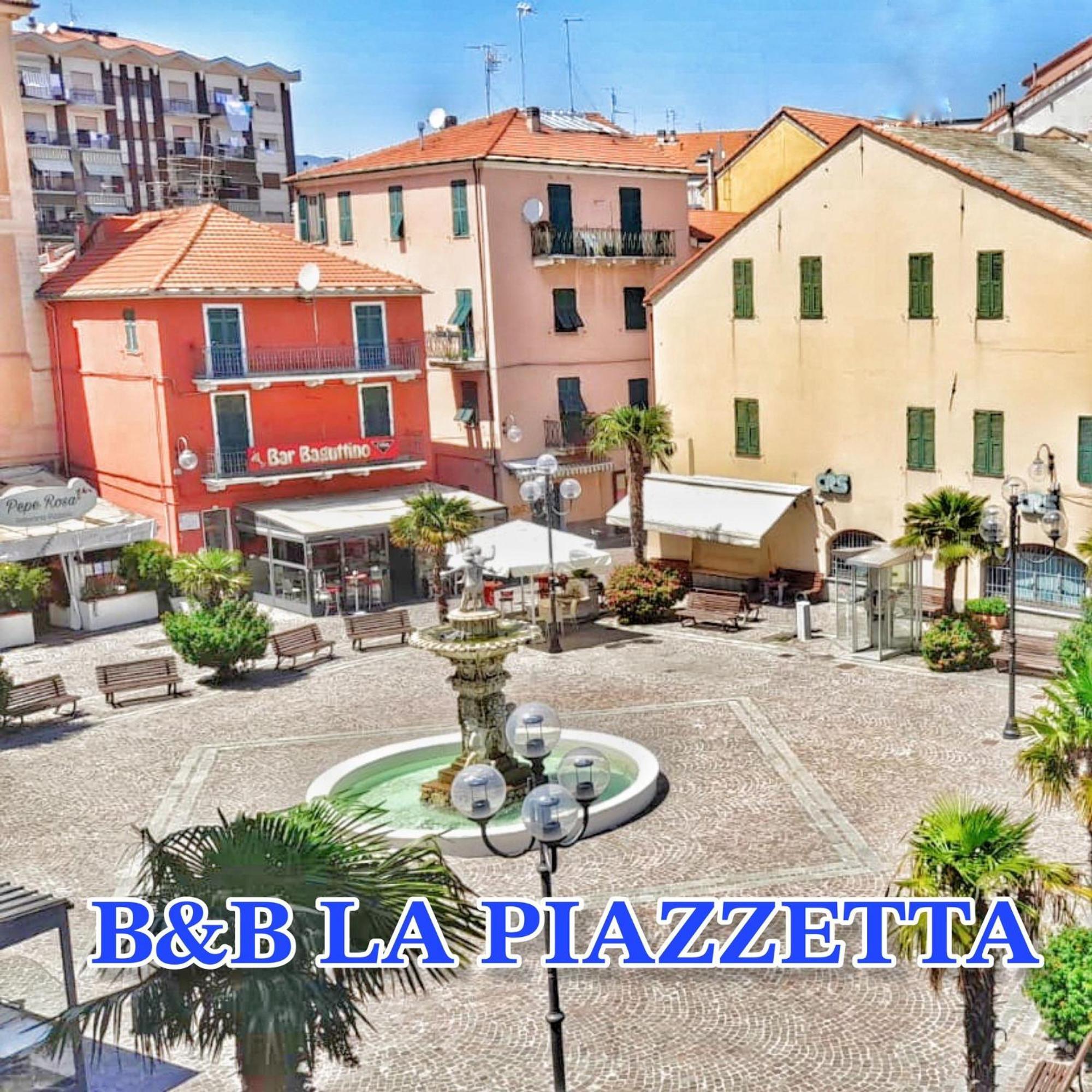 B&B La Piazzetta Vado Ligure Exterior foto